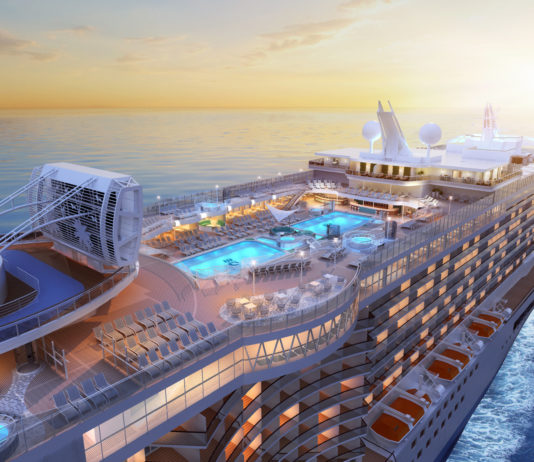 Princess Cruises’ Newest Ship Debuts in 60 Days