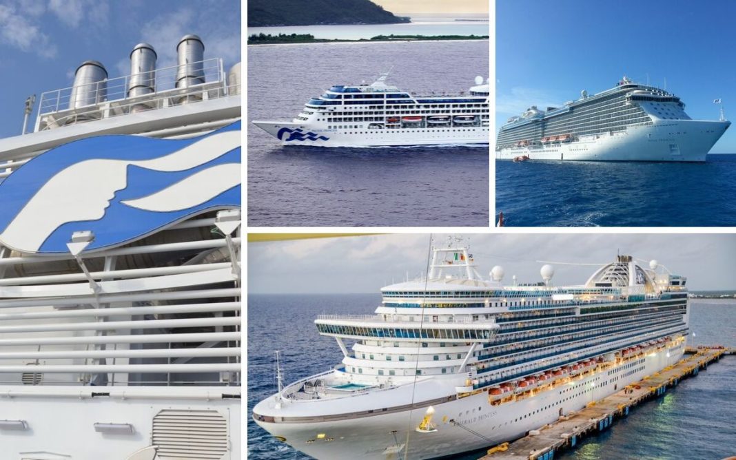 princess cruise lines owned by
