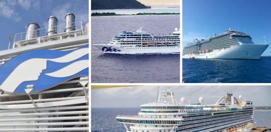 princess cruise ships