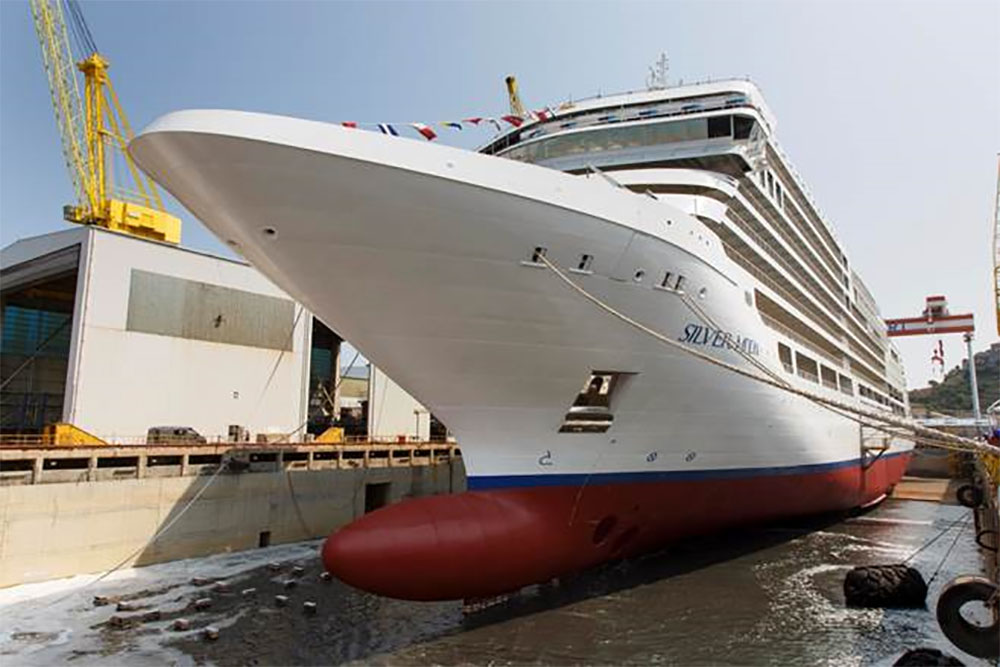 cruise ships under 2500 passengers