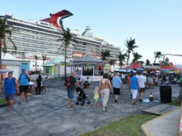 Carnival Cruise Ships Return to Grand Bahama