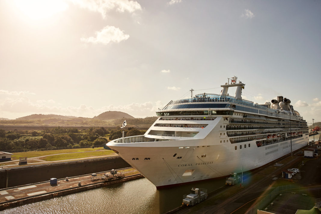 Six of Carnival's Nine Cruise Lines Offer Cruises to the Panama Canal