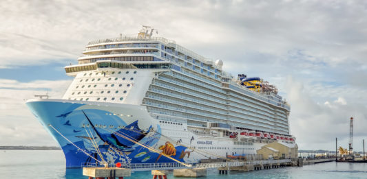 norwegian escape cruise ship