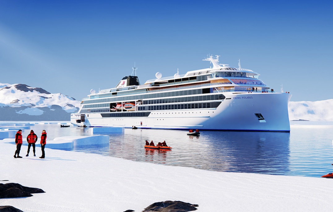 Viking Launching Expedition Cruises in 2022