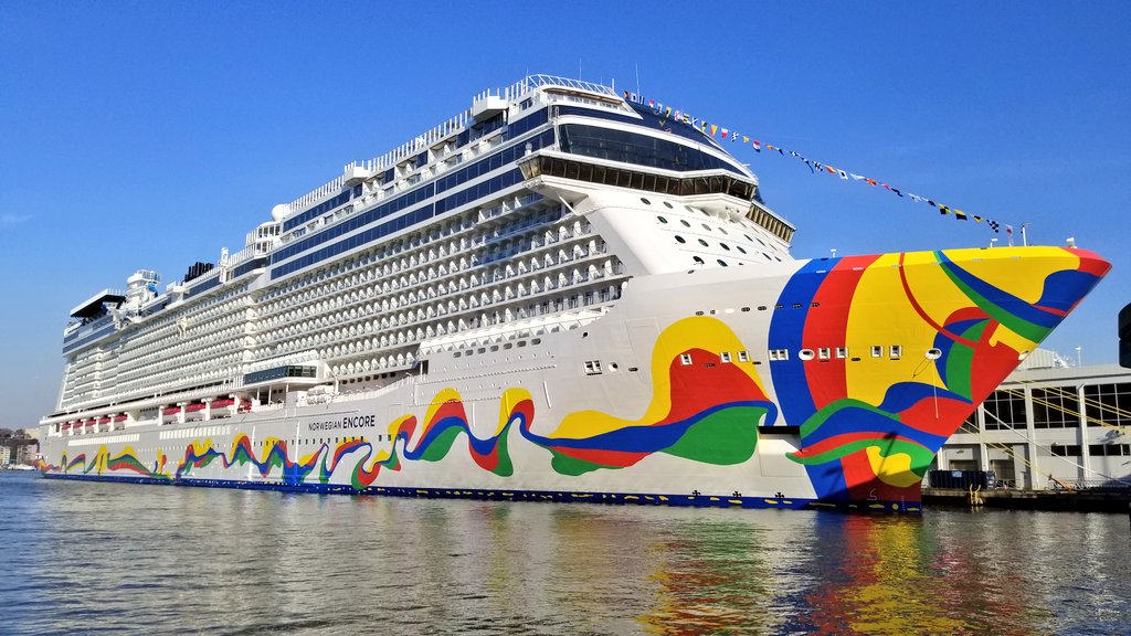 norwegian cruise ship encore