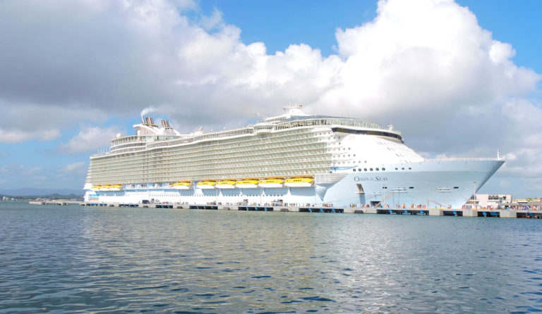 Man Dies After Jumping From Royal Caribbean Cruise Ship in Puerto Rico