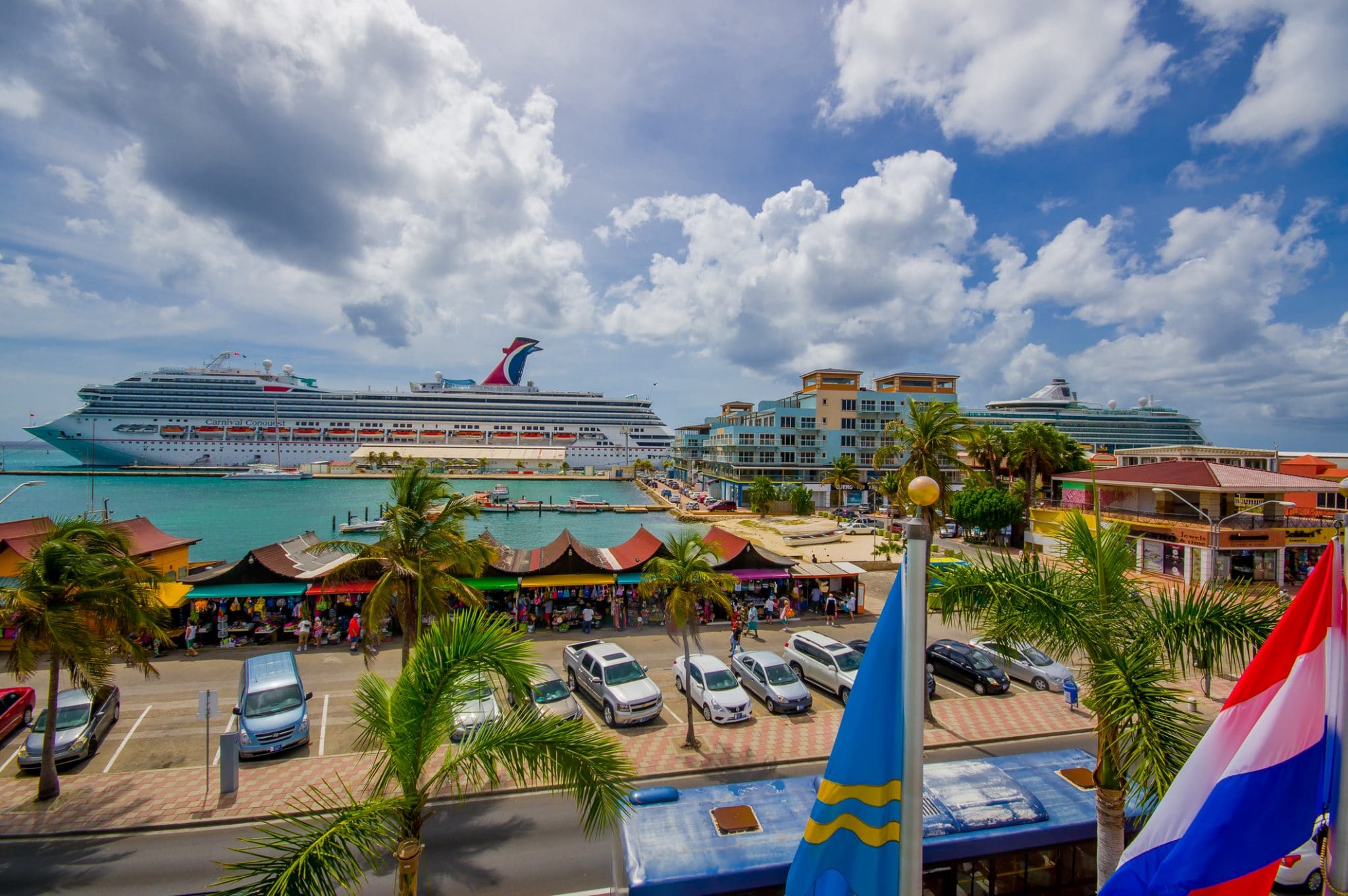 aruba cruise port