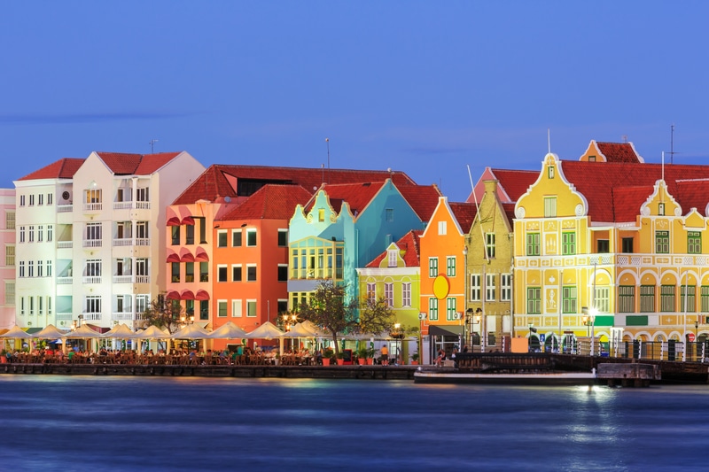 downtown curacao