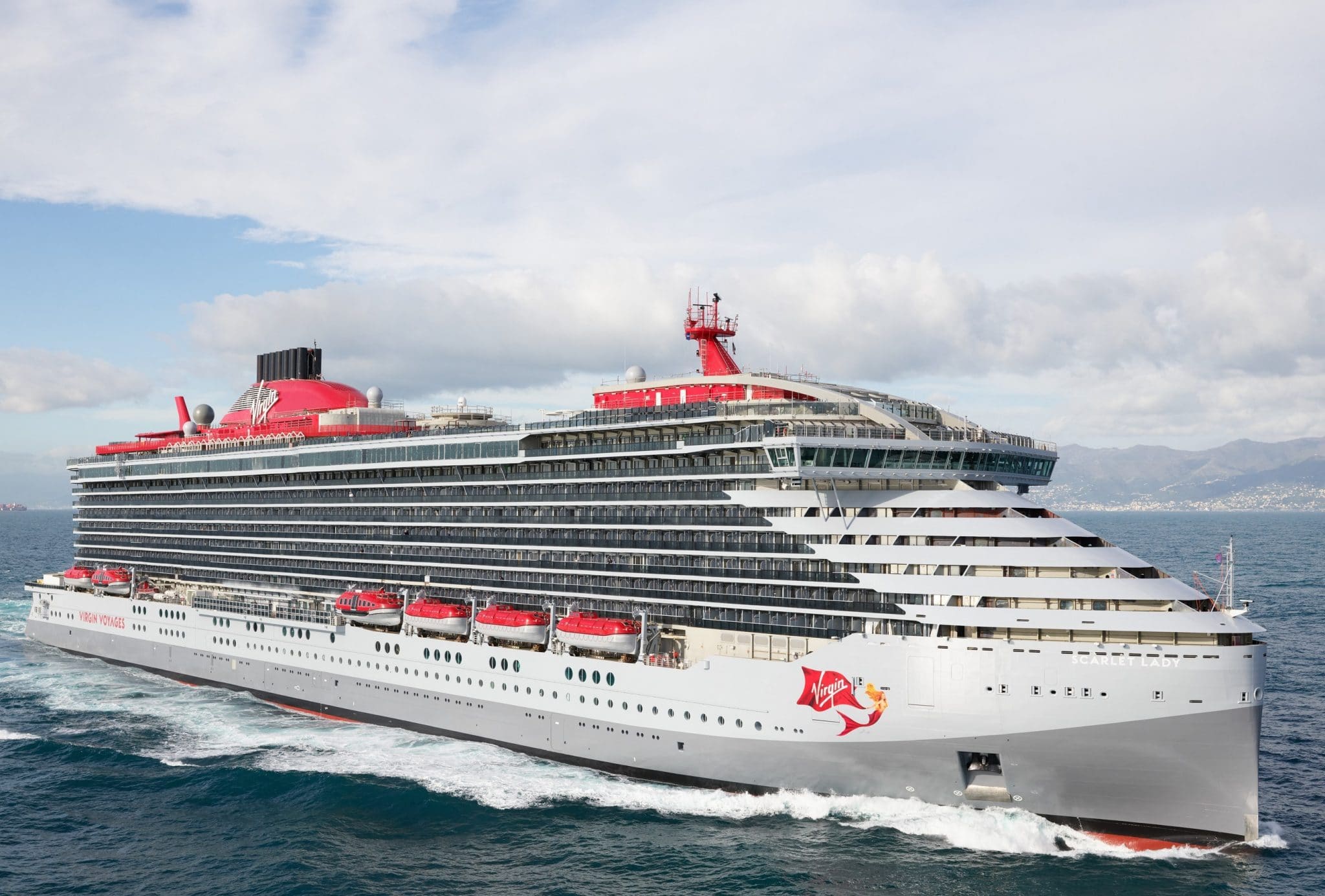 Virgin's First Adults Only Cruise Ship Arrives in Miami