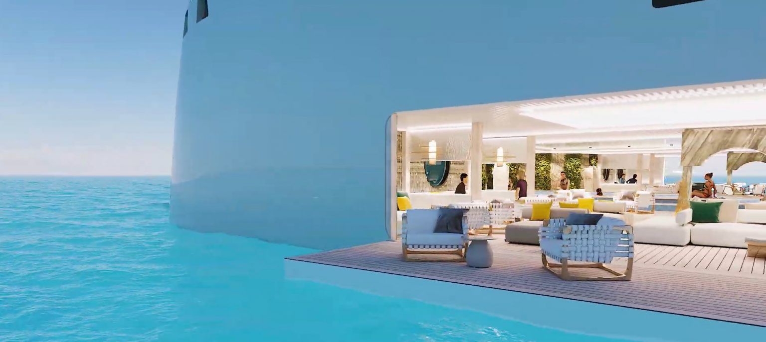 Cruise Line Selling Condos on Cruise Ship You Live On