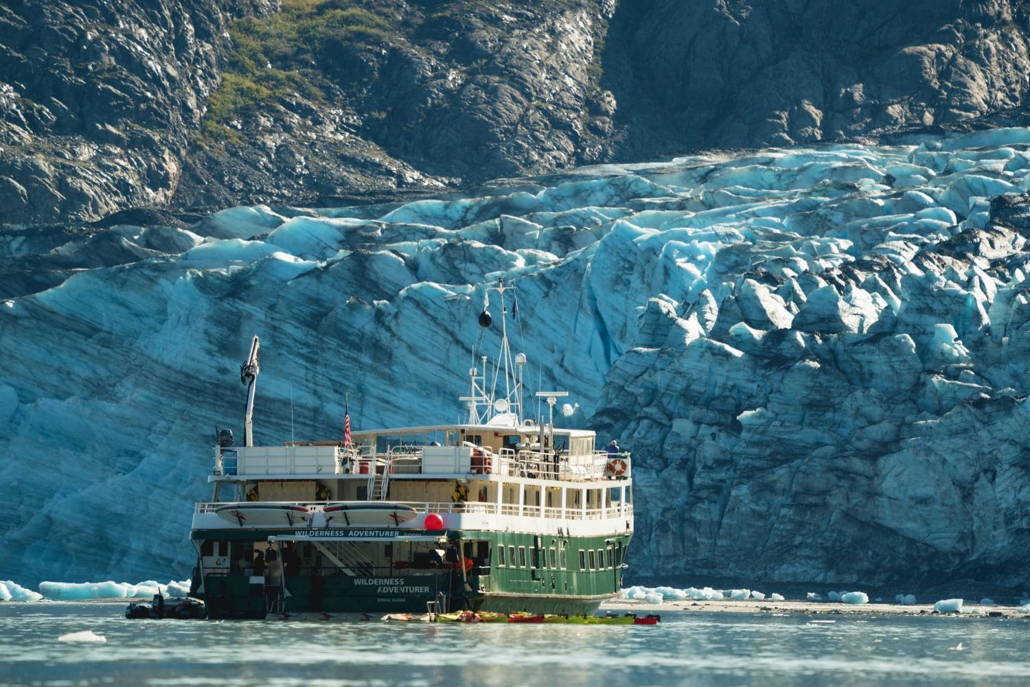 Small Ship Cruise Line Restarts Cruises to Alaska