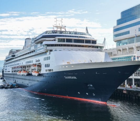 Cruise Line Announces Cruise Around the Globe is Now Open For Bookings