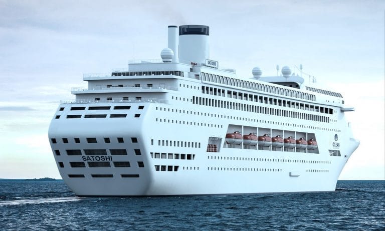 Bitcoin Cruise Ship You Can Live and Work On