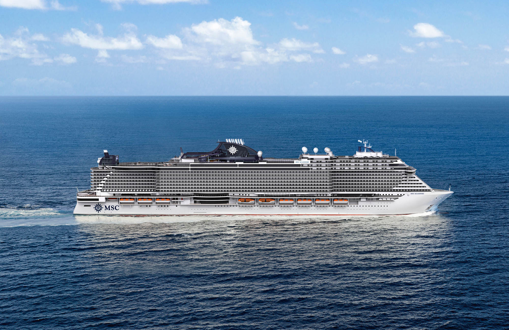 Largest Cruise Ship Being Built