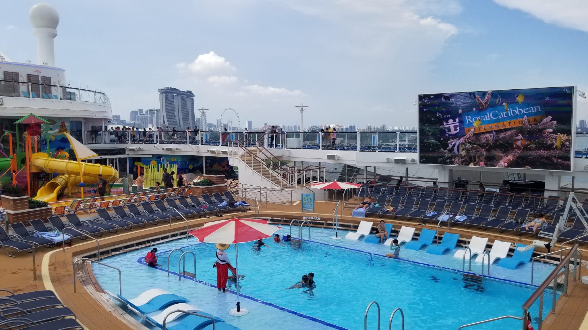 Royal Caribbean cruise ship arrives in Singapore 6 months early
