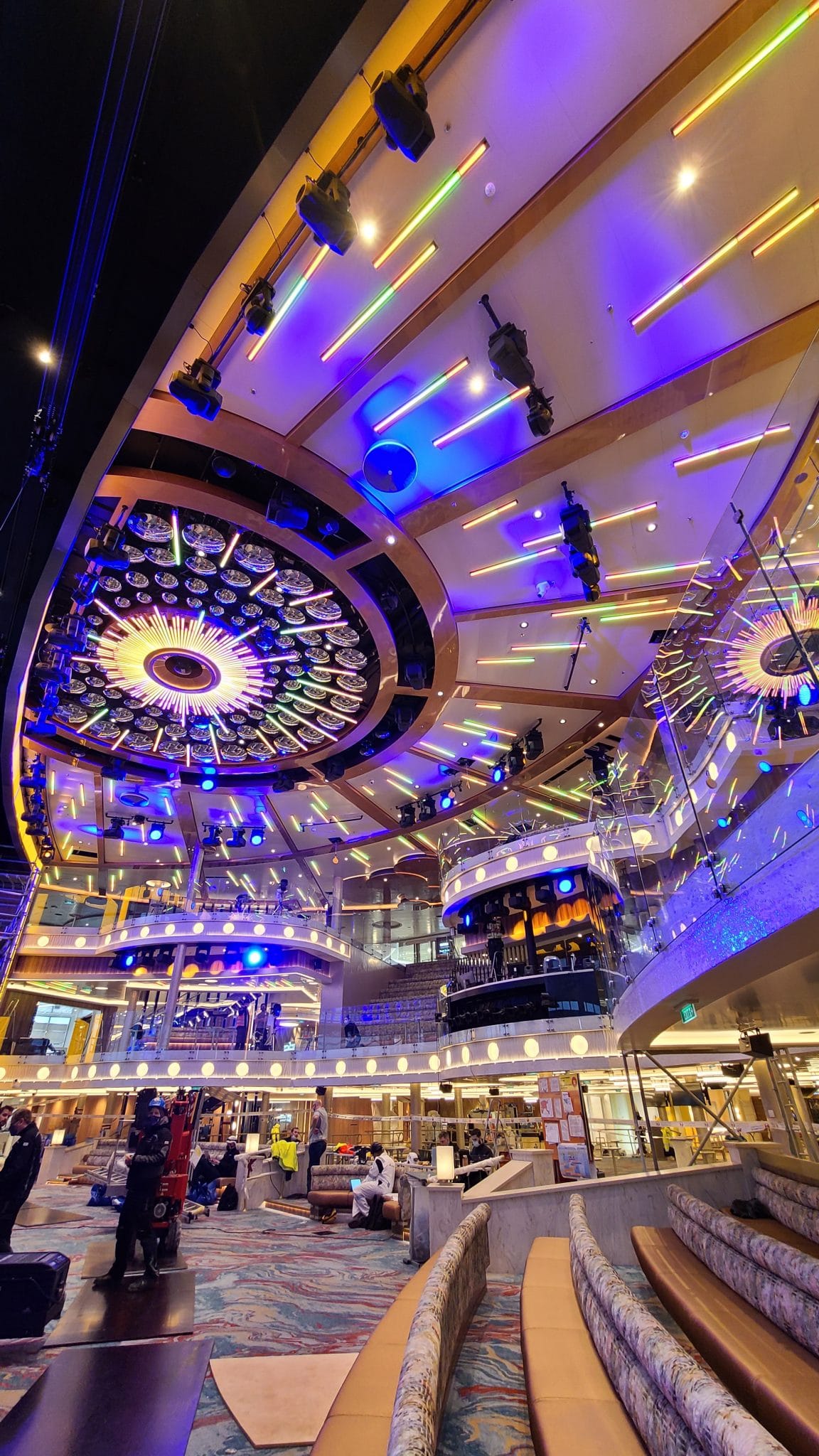 First Look Inside Carnival Cruise Line's New Cruise Ship