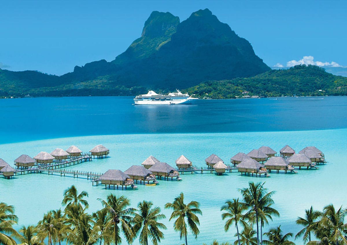 Cruise Line Adds New Cruises to Bora Bora and Tahiti in 2024 Top