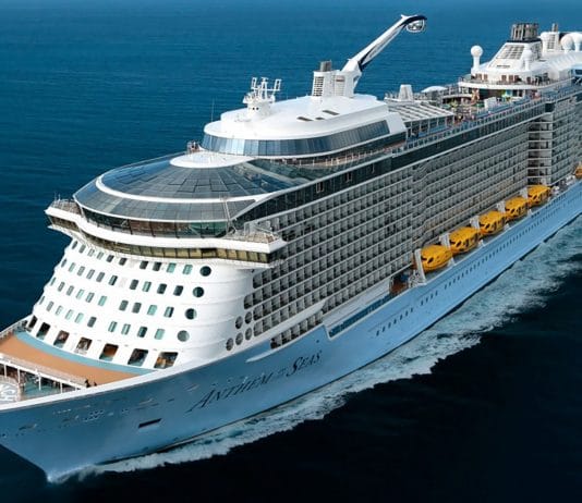 Royal Caribbean Makes Adjustment to Ship Deployments in 2027-2028 Anthem of the Seas cruise ship