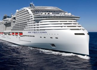 MSC Cruises Signs Agreement for LNG Fuel