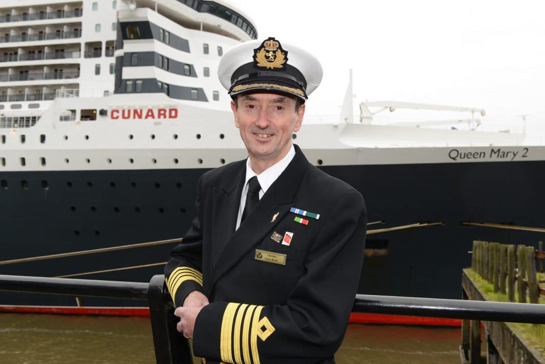 Cruise Ship Captain Retiring After 30 Years with Carnival Corporation