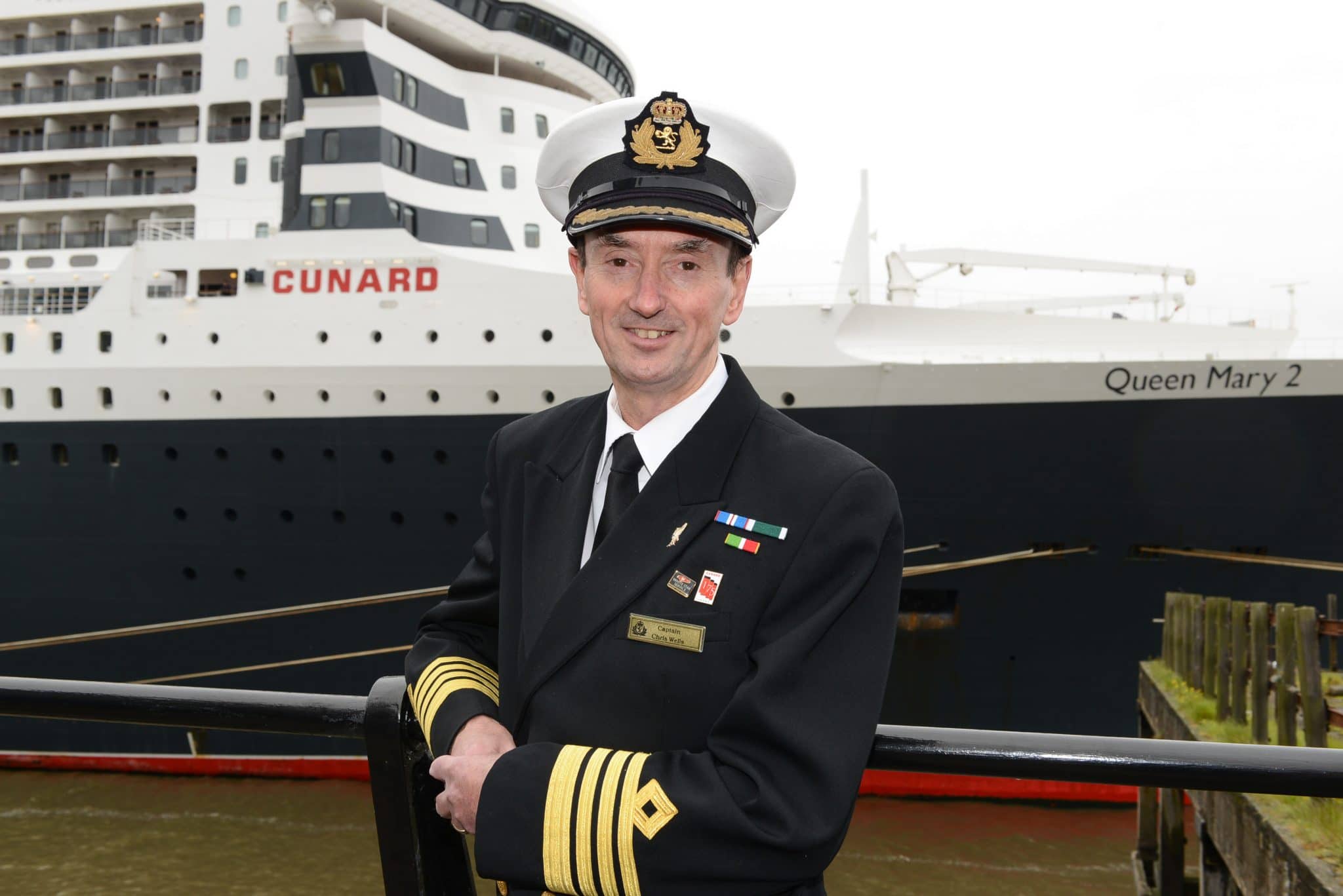 a cruise ship captain is