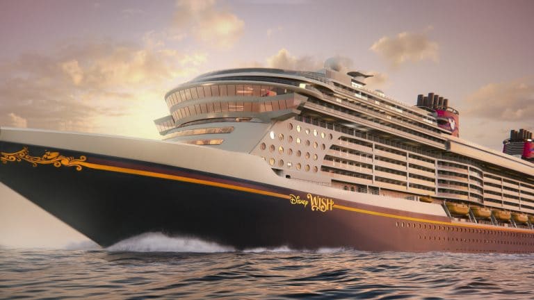 Disney’s New Cruise Ship Reaches Construction Milestone