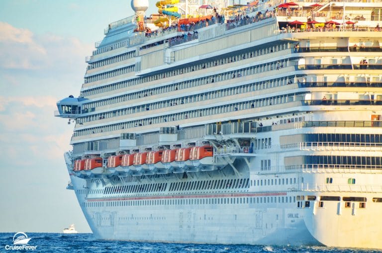 Which Carnival Cruise Ships Have the Most Space Ratio Per Passenger?