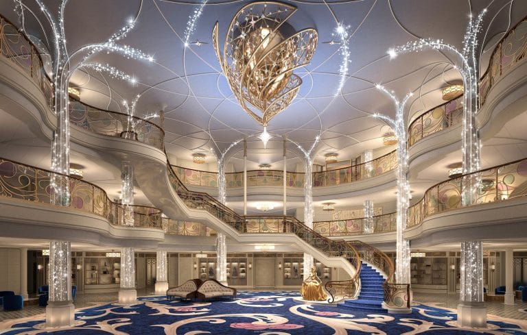Disney Cruise Line Unveils New Concept for Disney Wish