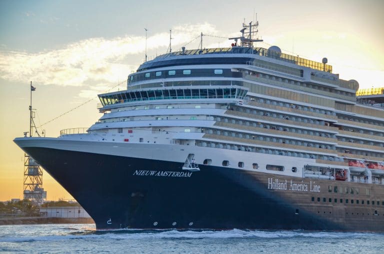 holland america cruises new zealand 2022