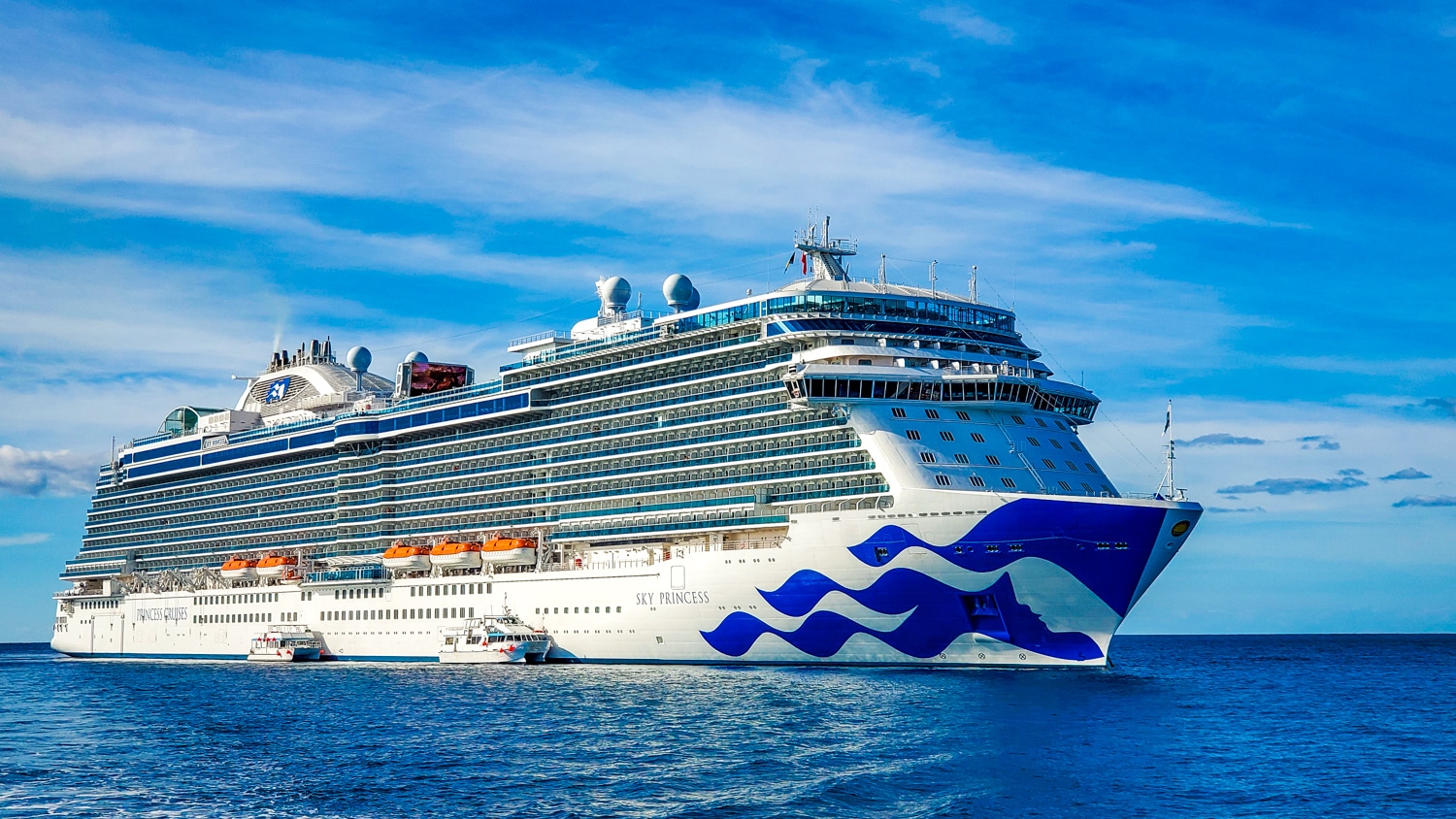 princess cruise lines internet packages