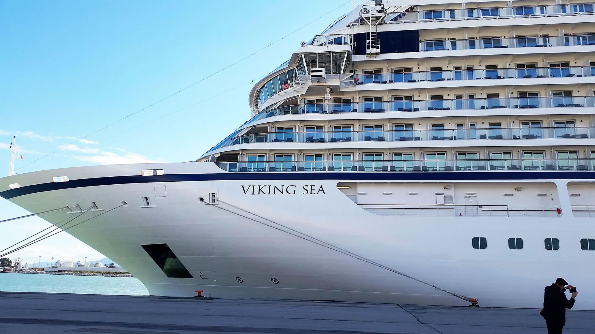 Viking Sea ocean cruise ship