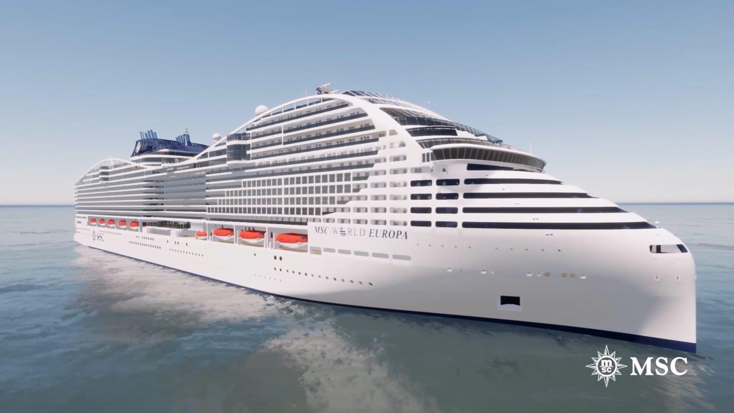 largest cruise ship msc