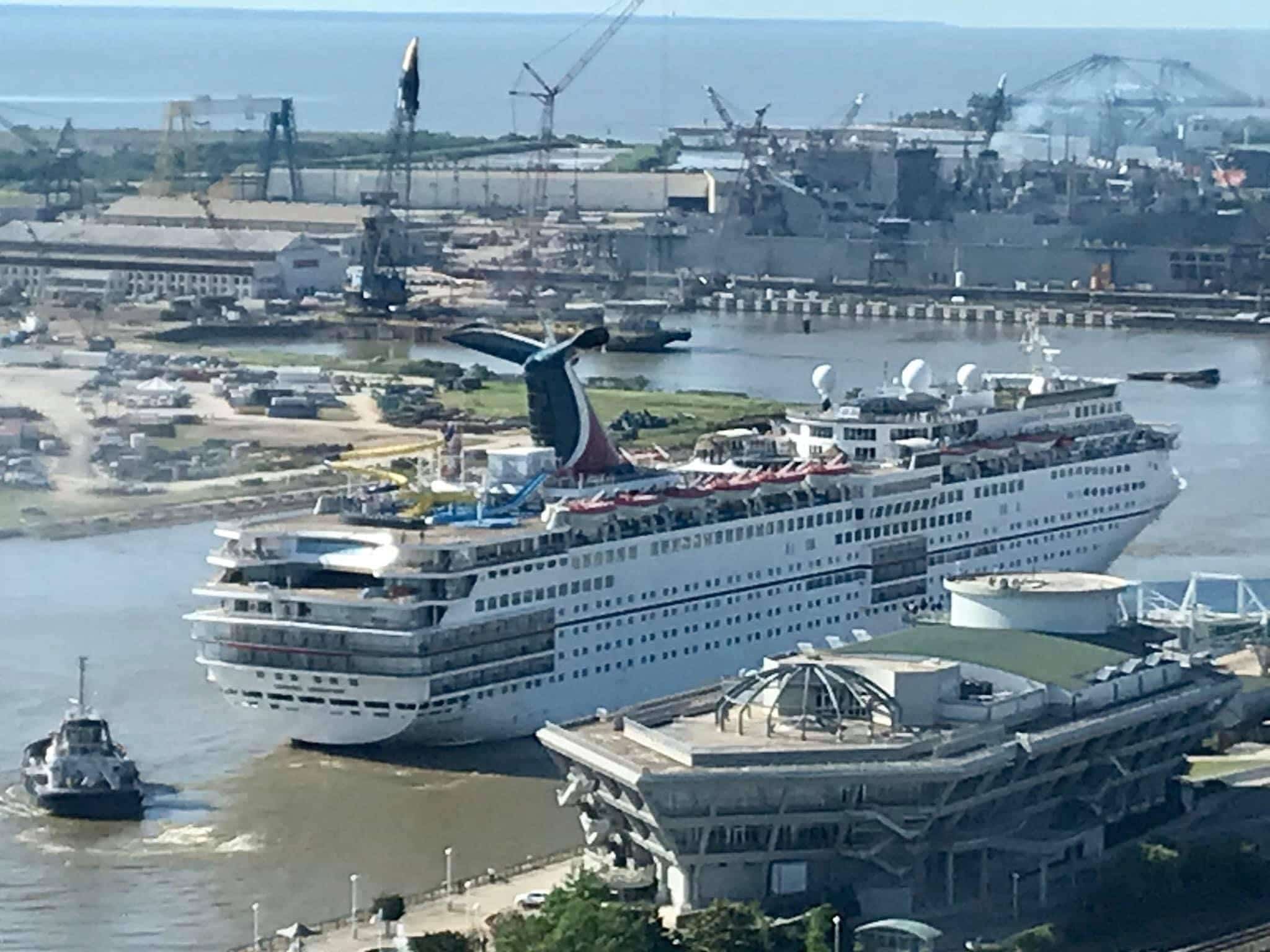 Carnival Cruise Ship Arrives in Alabama Port for the First Time