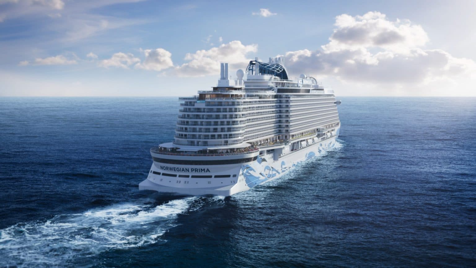 First Look at Norwegian Prima, NCL's Newest Ship Debuting in 2022