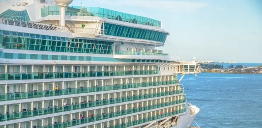 Royal Caribbean cruise ship