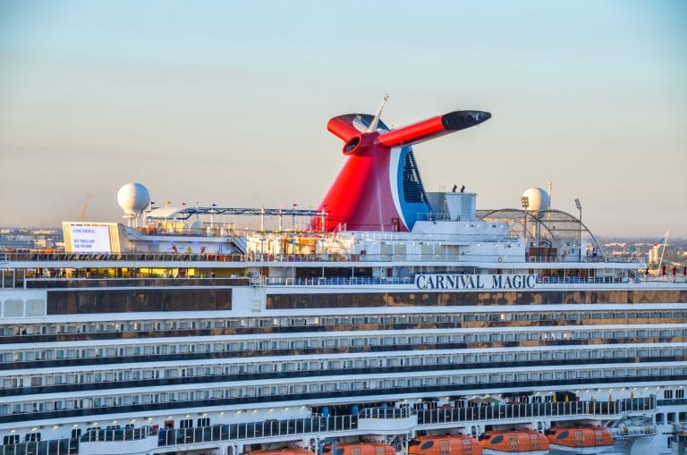 Carnival Cruise Line Provides New Health Update to Protocols