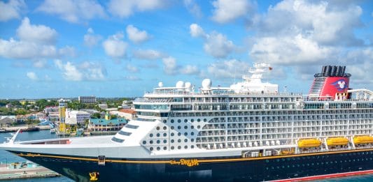 Disney Dream cruise ship
