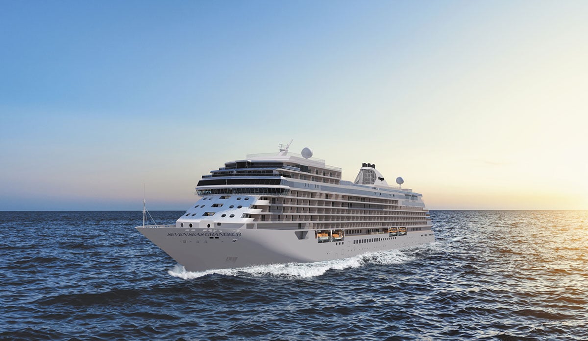 Regent Seven Seas Cruises Announces Name of New Ship