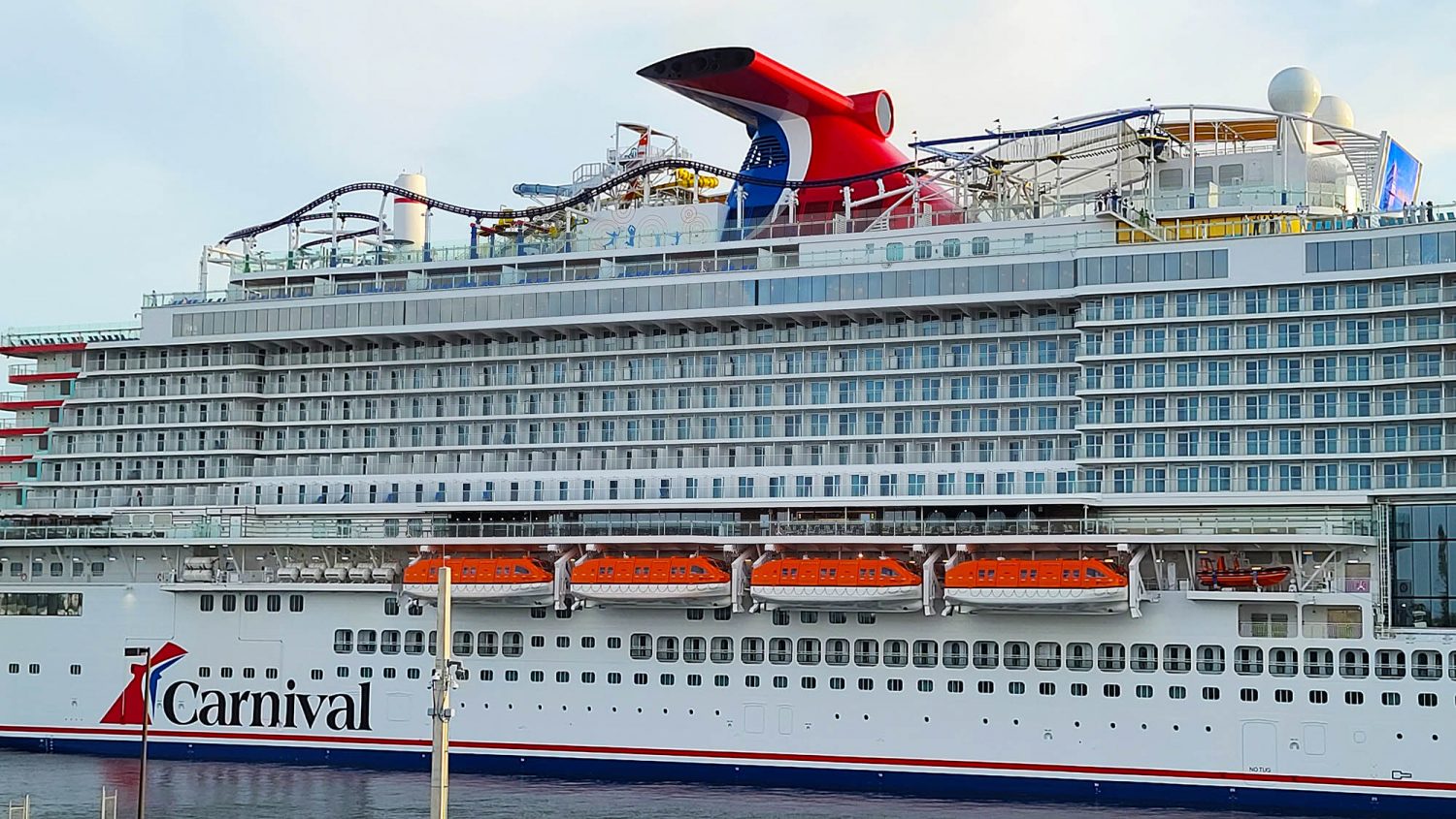 Carnival's Newest and Largest Cruise Ship Finally Debuts This Week