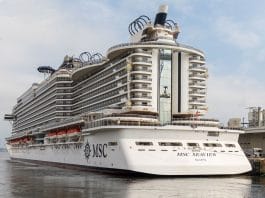 7th MSC Cruise Ship Reenters Service