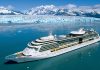 Royal Caribbean cruise ship in Alaska