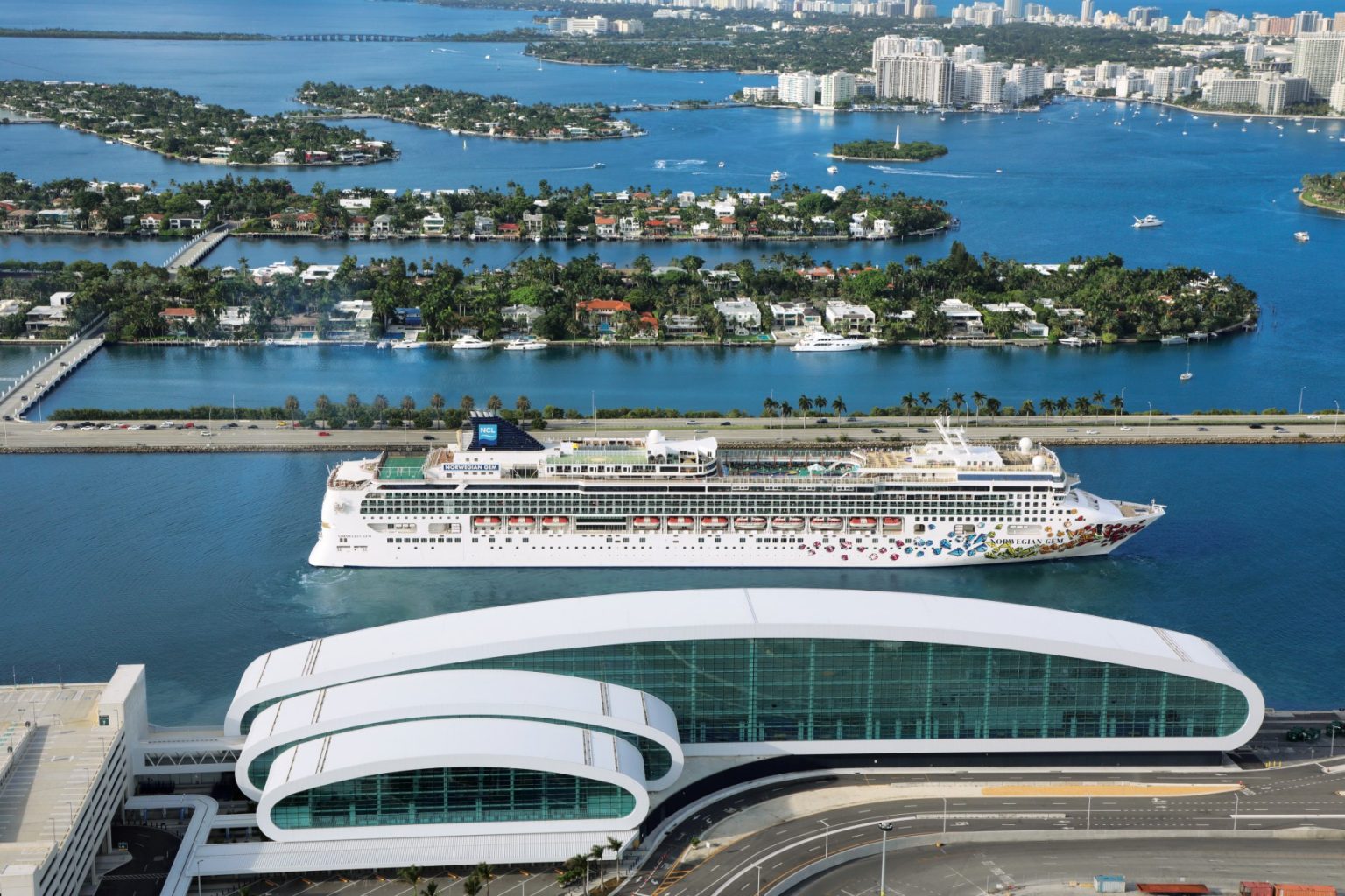 cruise line from miami