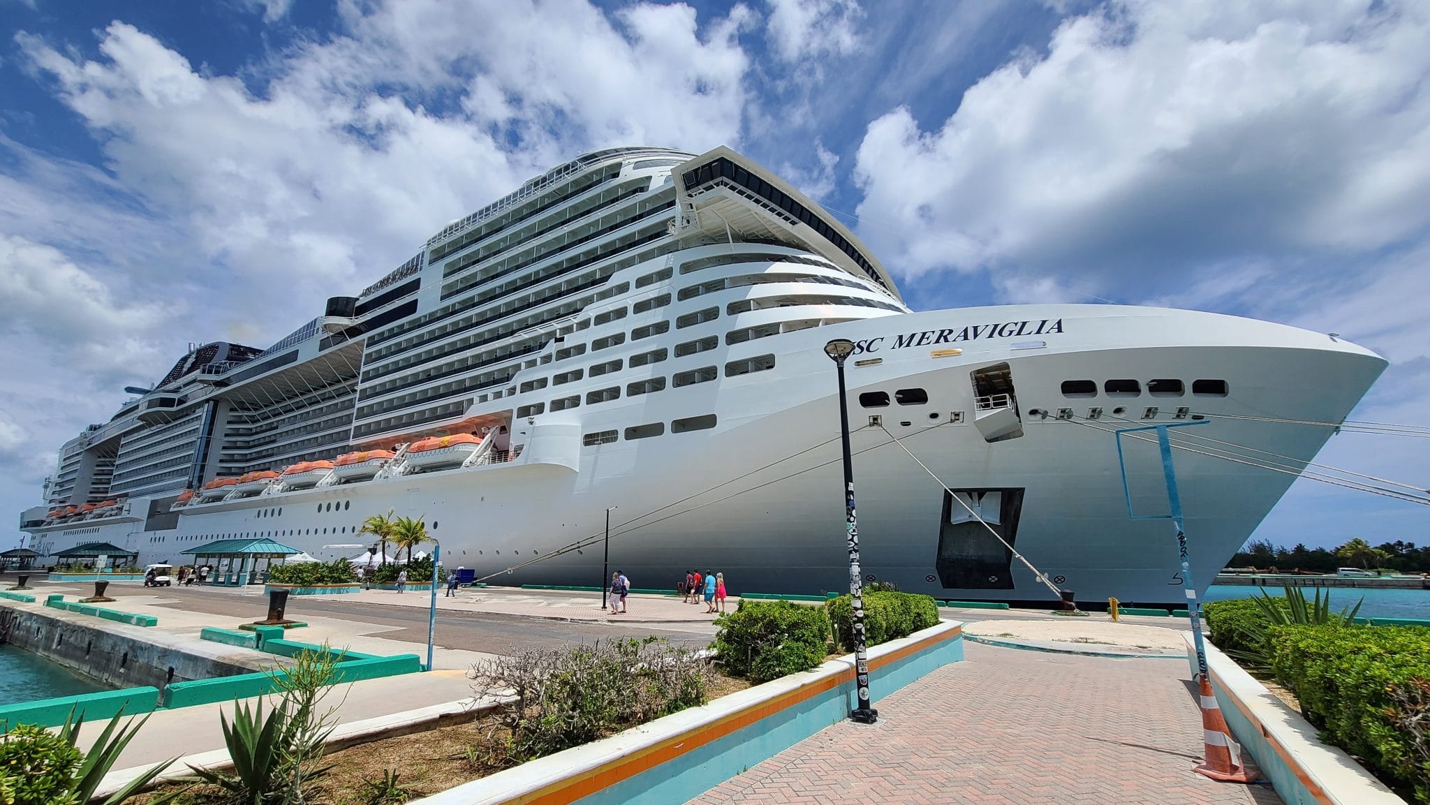 bahamas cruise msc