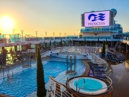 Majestic Princess cruise ship