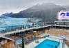 princess cruise ship in glacier bay