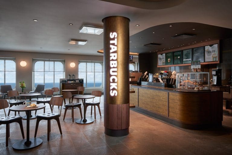 Norwegian Cruise Line Adding Starbucks to All Cruise Ships