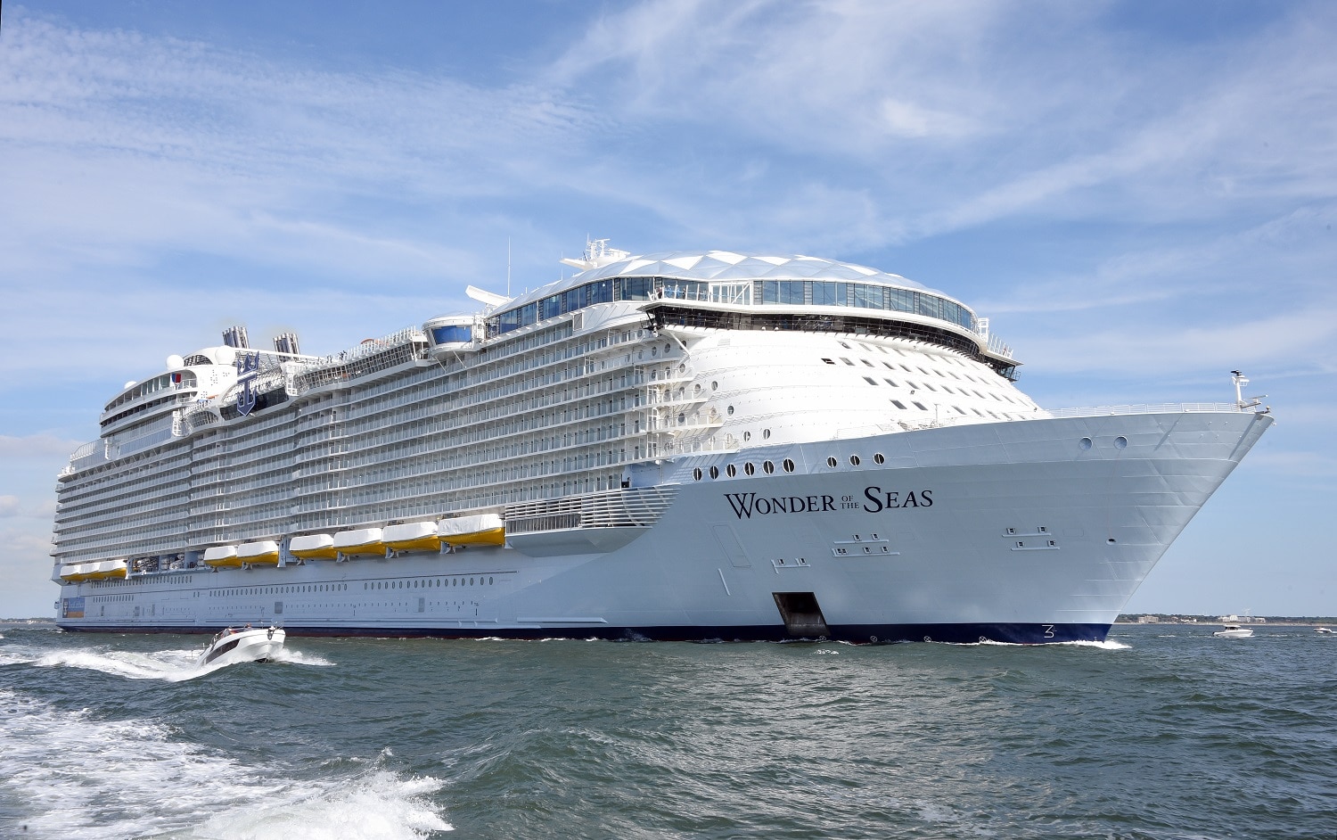 Royal Caribbean&amp;#39;s Wonder of the Seas, World&amp;#39;s Largest Cruise Ship, Will ...
