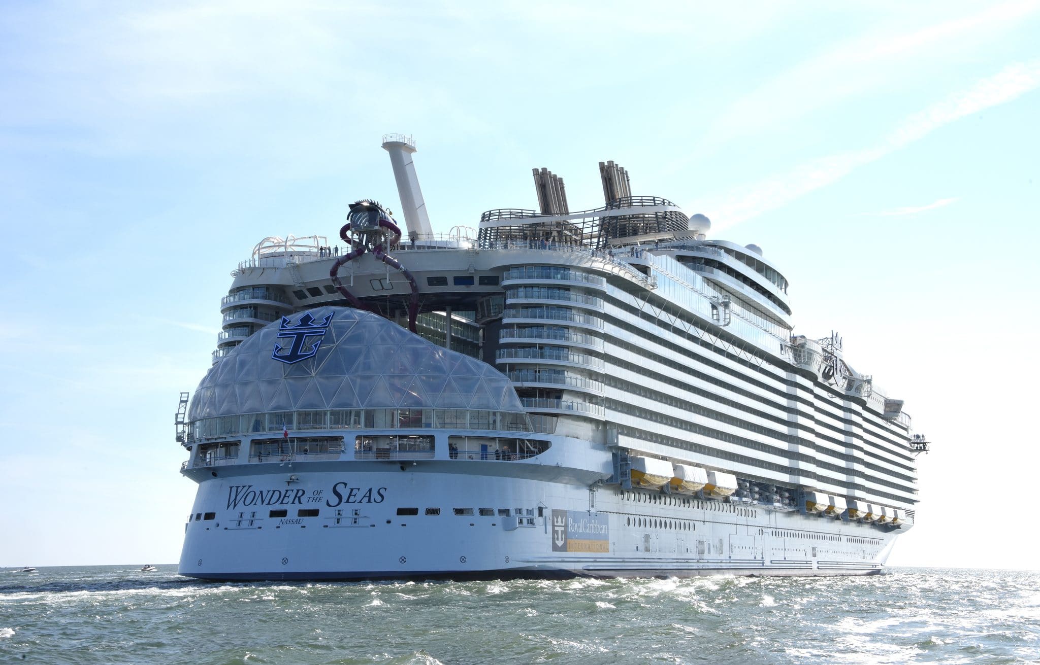 biggest cruise ship ever found