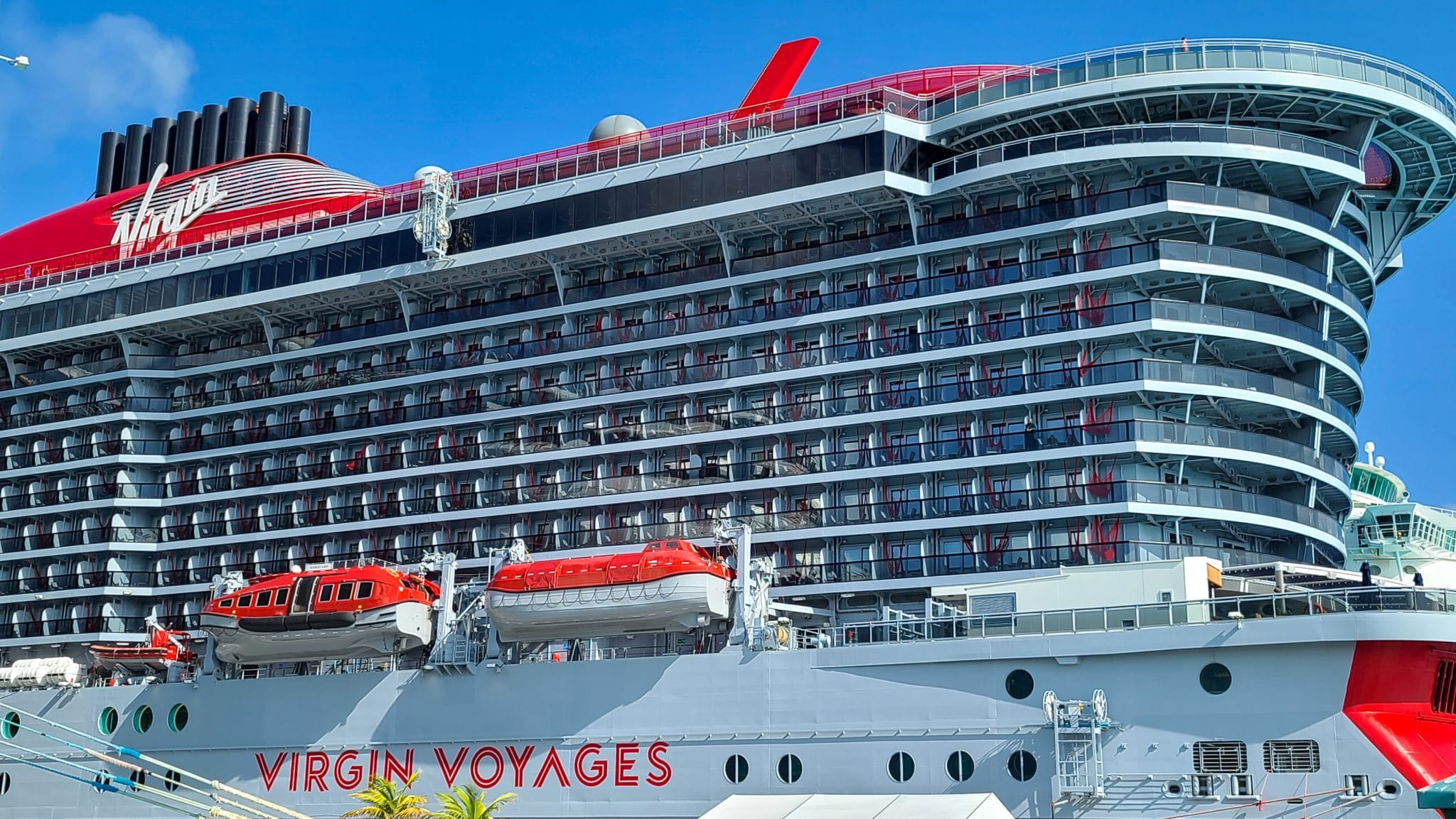 Virgin Voyages ship