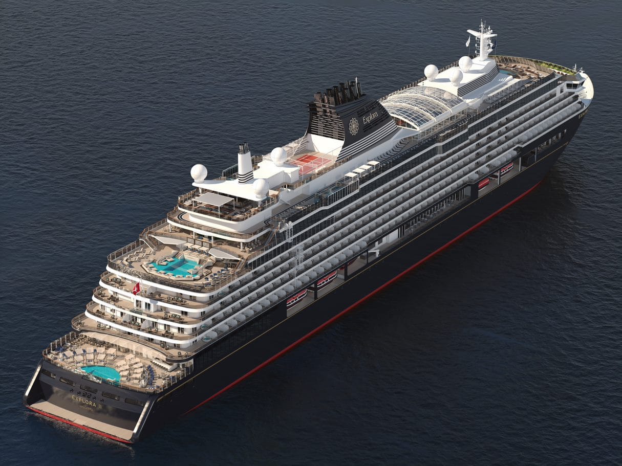 huge new cruise ship enters testing